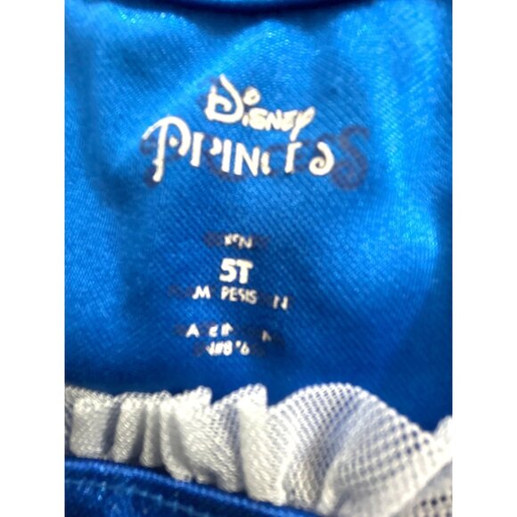 Disney Princess Toddler Girls Night Gown Snow White Blue/Yellow/Red Size 5T - Picture 4 of 6